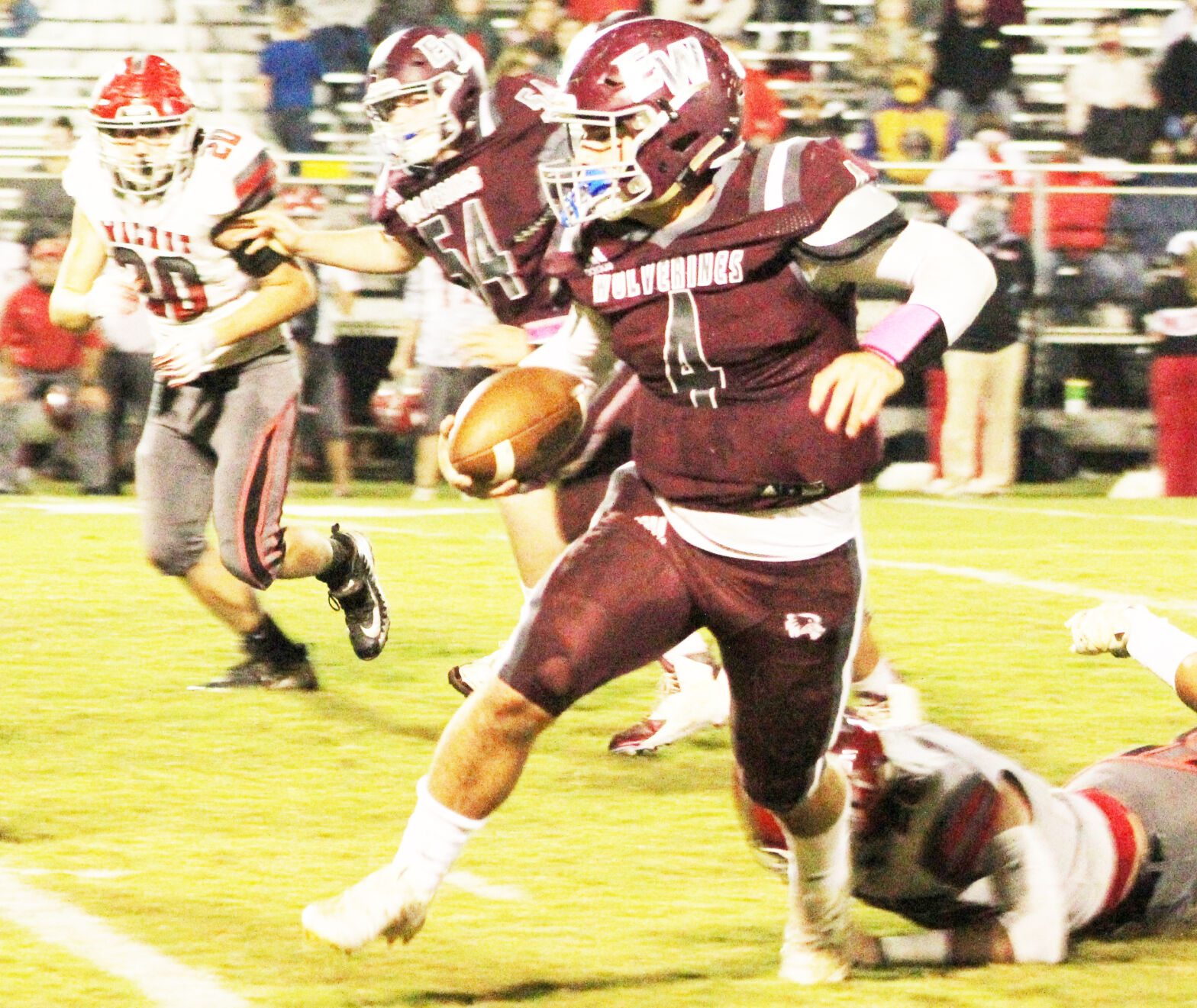 East Webster football